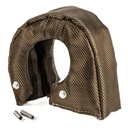 Pitking Products Titanium Turbo Blanket Heat Shield