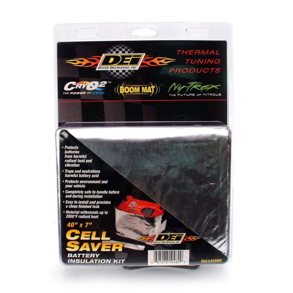 Design Engineering Battery Insulation Kit