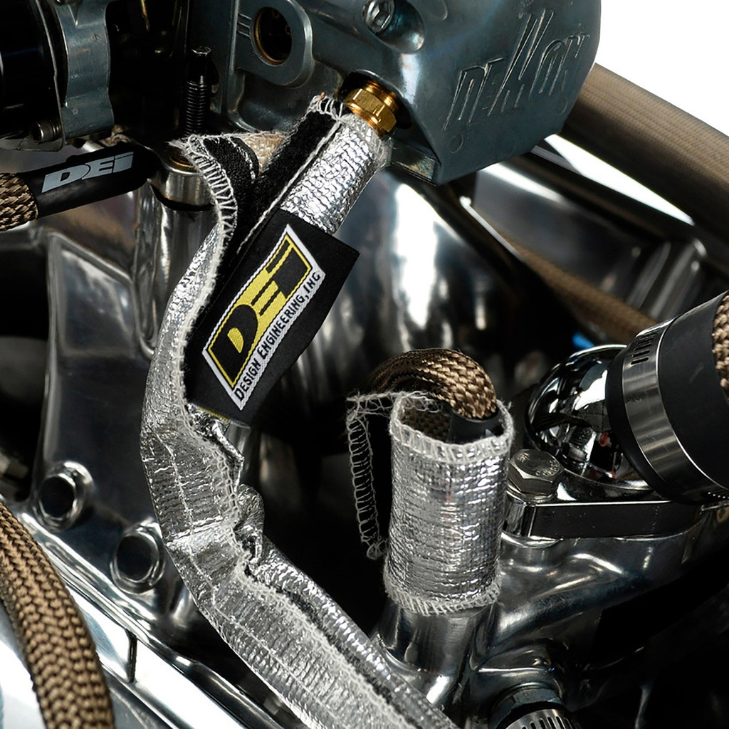 Design Engineering Titanium Protect A Sleeve Heat Resistant Sleeving