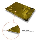Zircotec Zircoflex 1 Gold Heat Shield Material