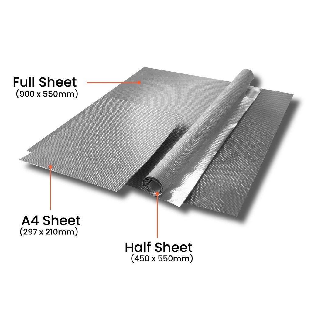 Zircotec Zircoflex 3 Heat Shield Material