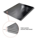 Zircotec Zircoflex 3 Heat Shield Material