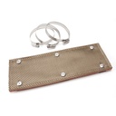 Design Engineering Titanium Exhaust Pipe Heat Shield