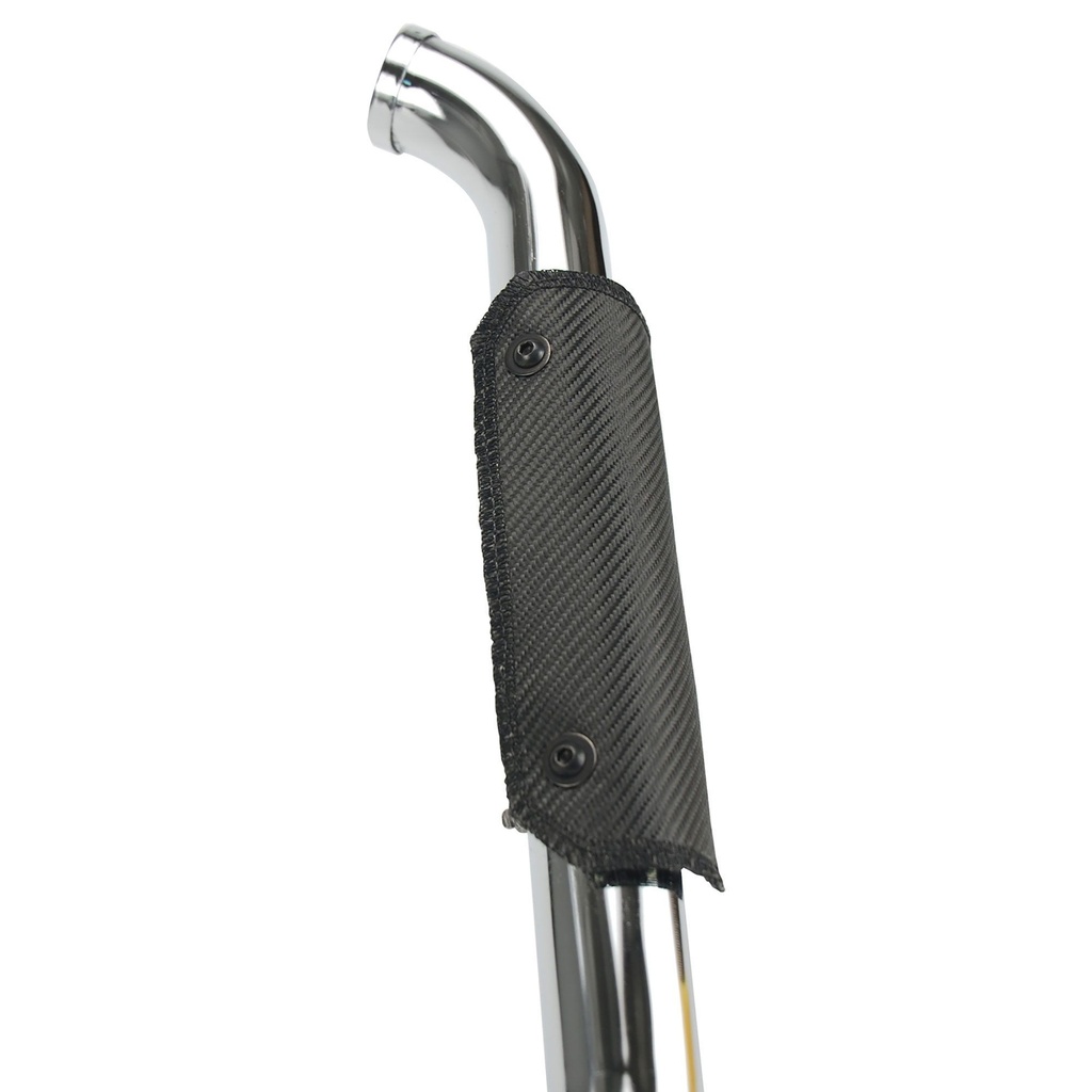 Design Engineering Onyx Black Pipe Shield
