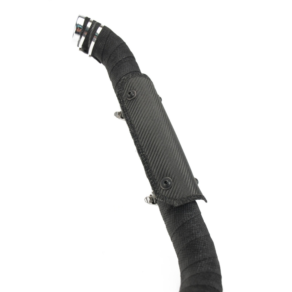 Design Engineering Onyx Black Pipe Shield