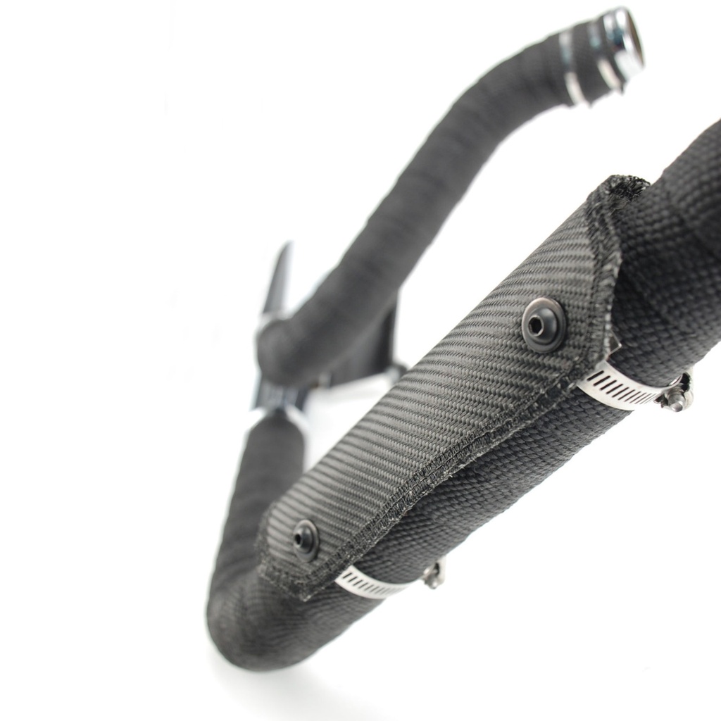 Design Engineering Onyx Black Pipe Shield