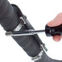 Design Engineering Onyx Black Pipe Shield