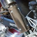 Design Engineering Titanium Exhaust Pipe Heat Shield