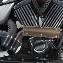 Design Engineering Titanium Exhaust Pipe Heat Shield