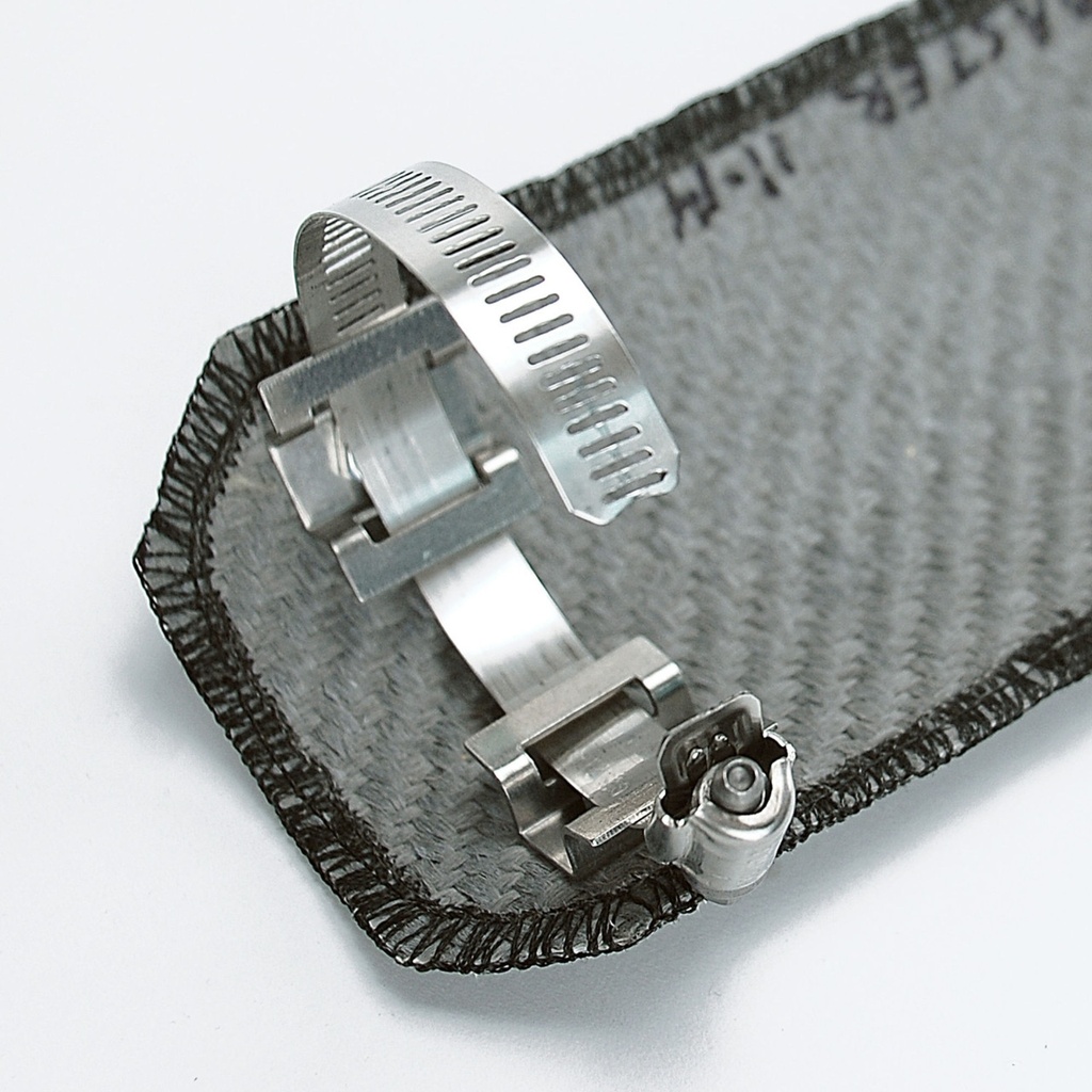 Design Engineering Onyx Black Pipe Shield