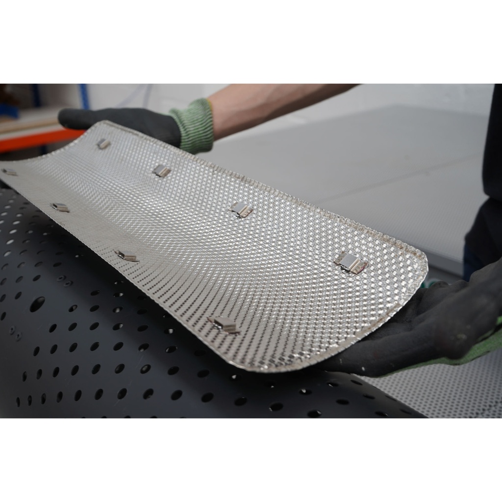 Zircotec Zircoflex Shield R Exhaust Heat Shield