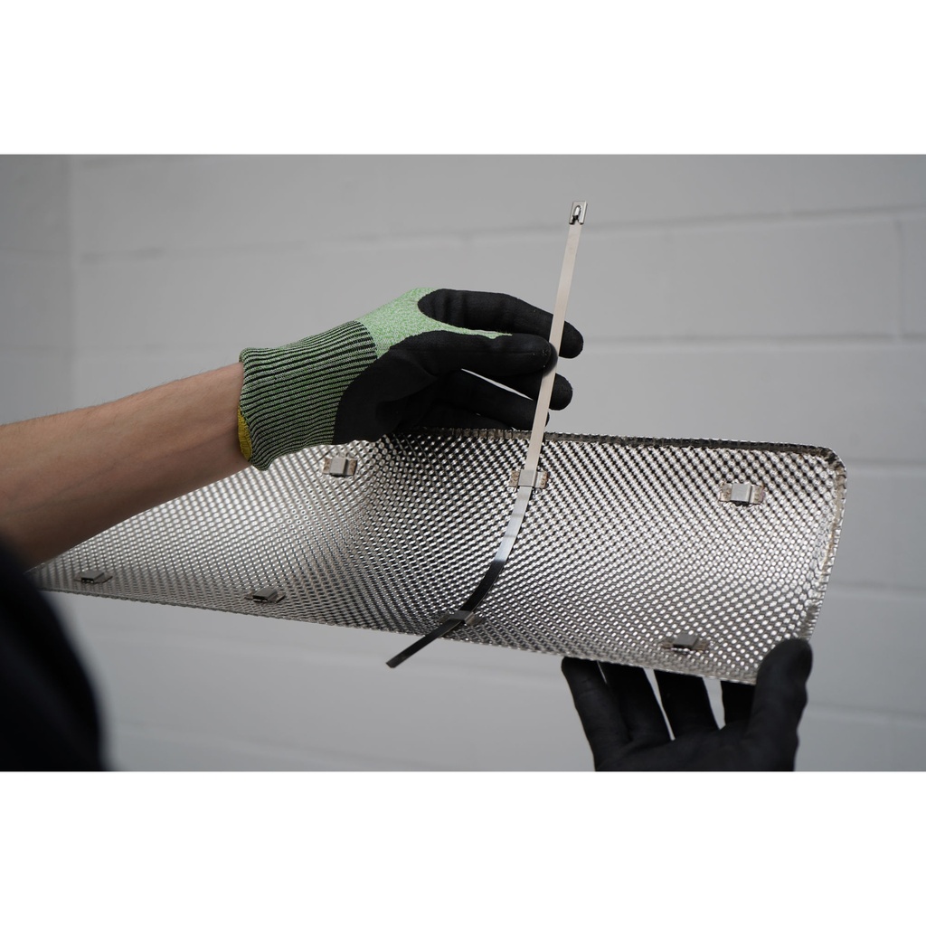 Zircotec Zircoflex Shield R Exhaust Heat Shield