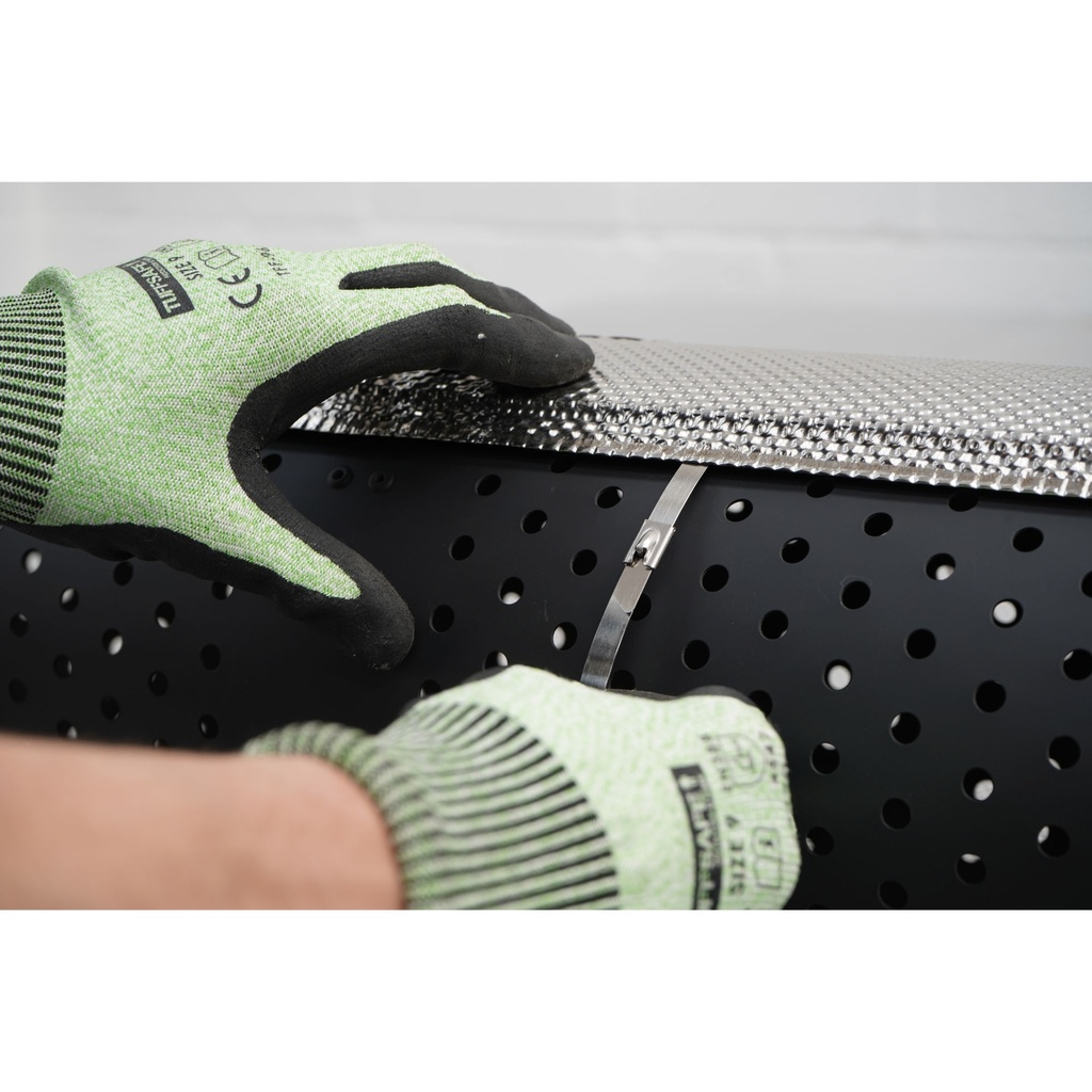 Zircotec Zircoflex Shield R Exhaust Heat Shield