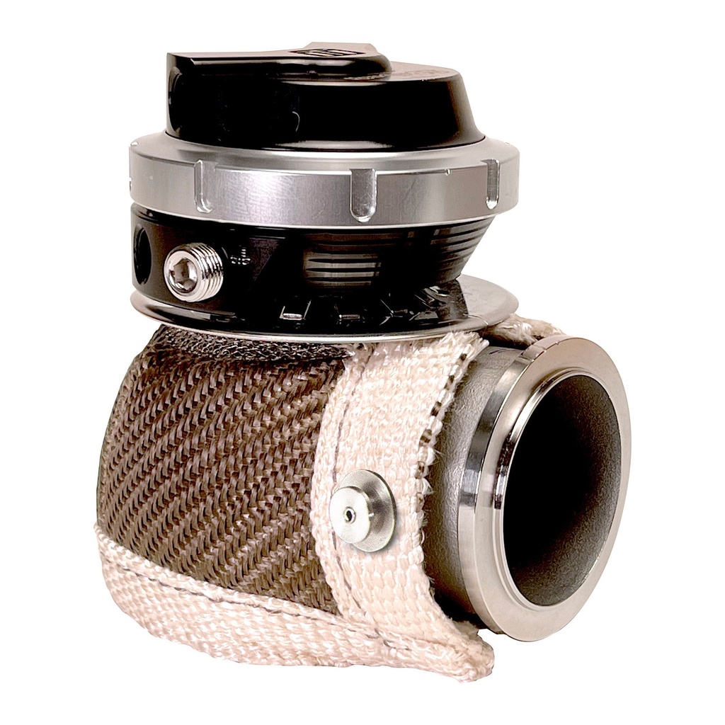 Design Engineering Titanium Wastegate Heat Shield
