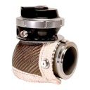 Design Engineering Titanium Wastegate Heat Shield
