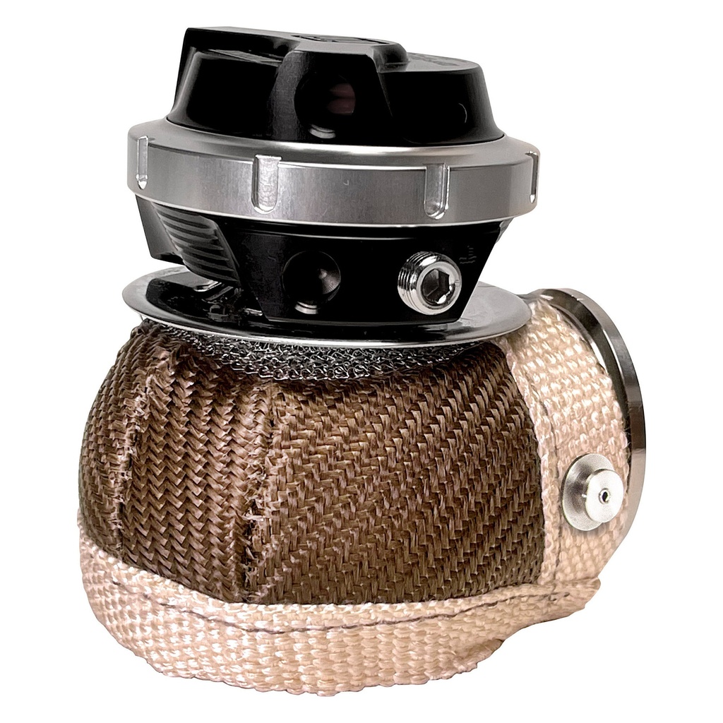 Design Engineering Titanium Wastegate Heat Shield