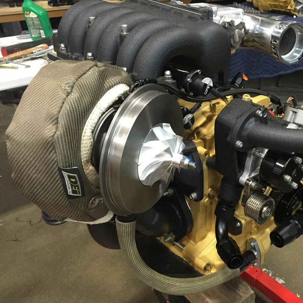 Design Engineering Titanium Turbo Shield