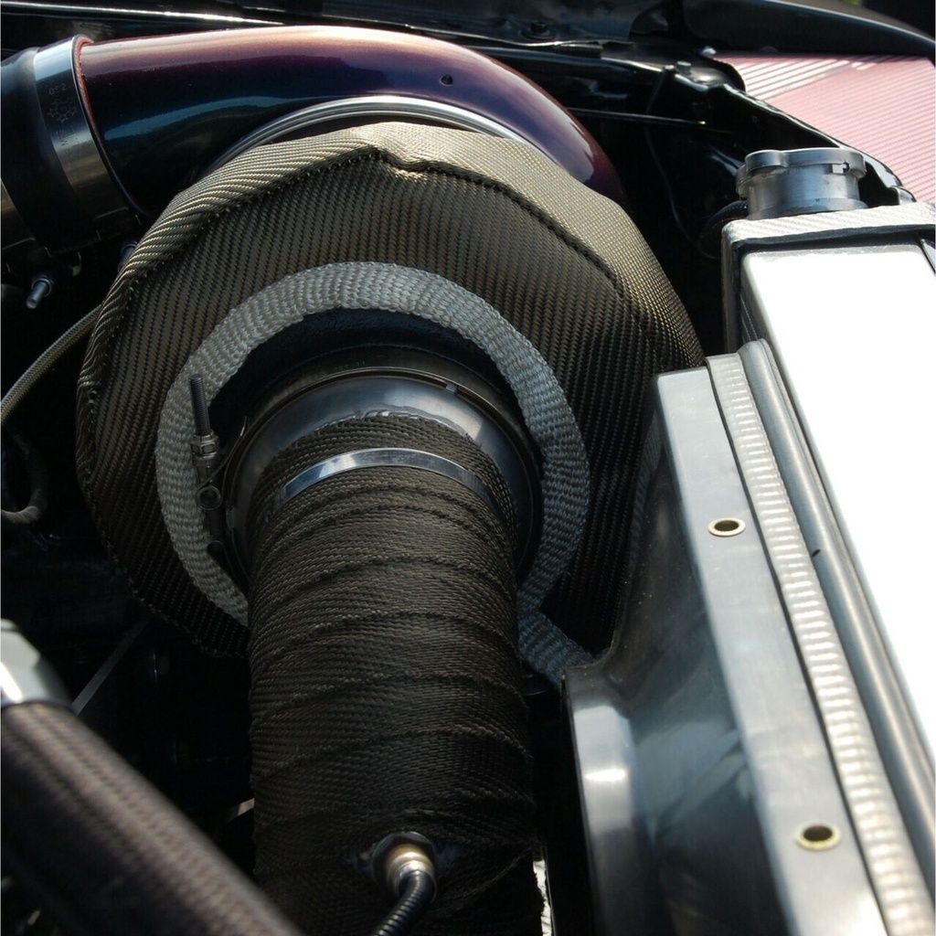 Design Engineering Titanium Turbo Shield