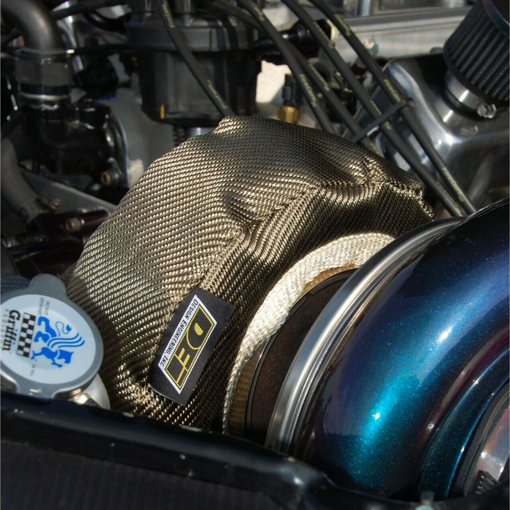 Design Engineering Titanium Turbo Shield