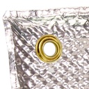 Design Engineering Stainless Steel Heat Shield Pad