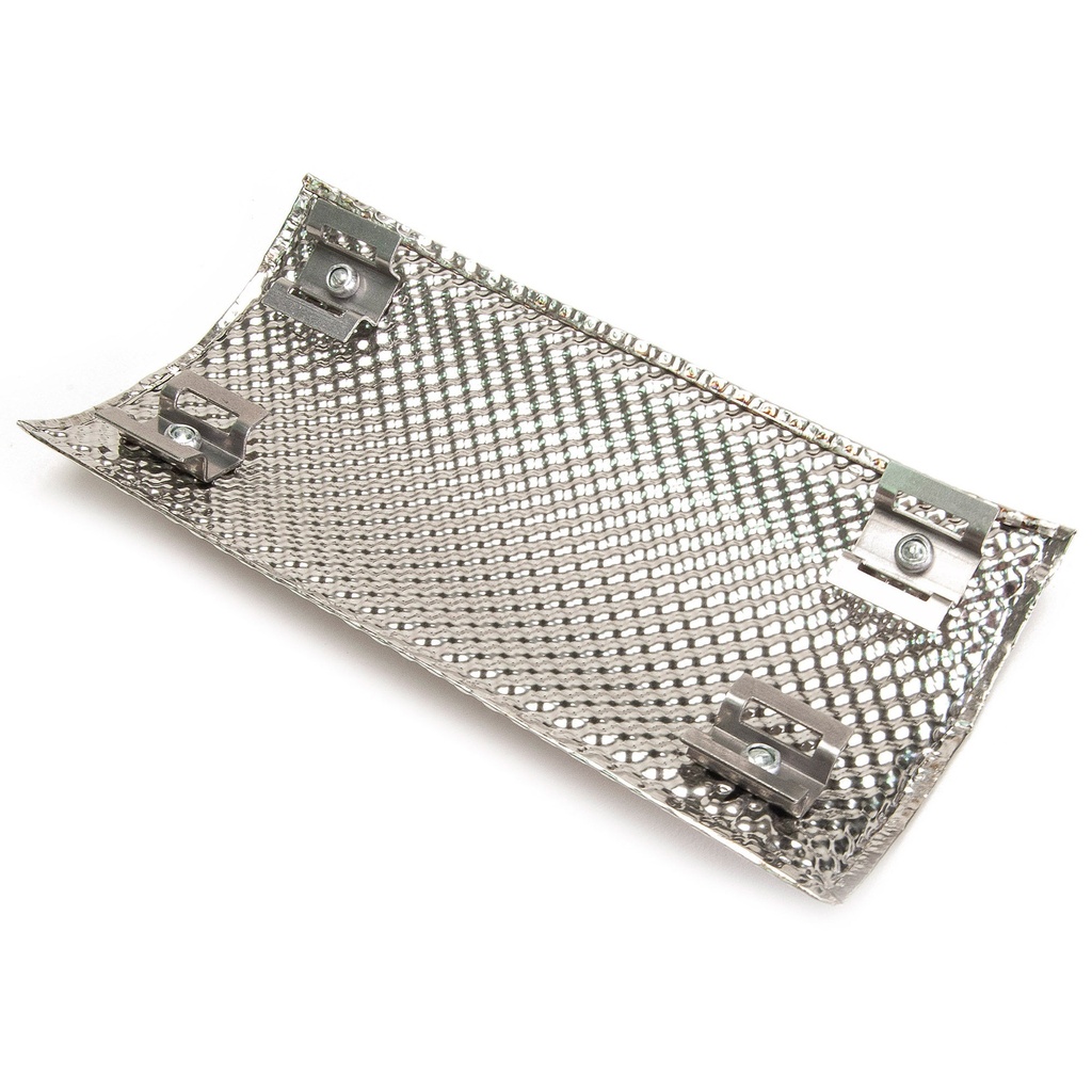 Design Engineering Stainless Steel Pipe Shield