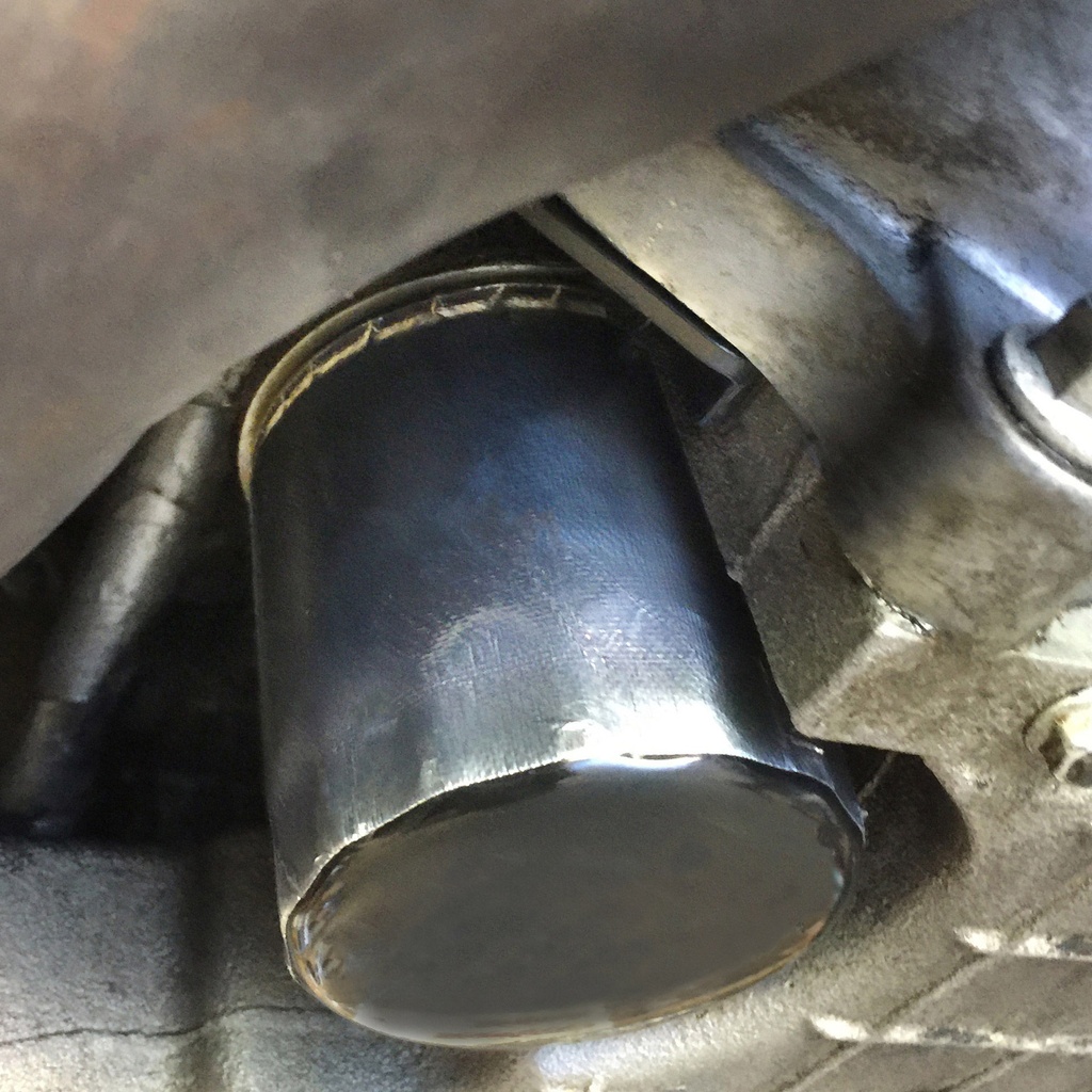 Design Engineering Oil Filter Heat Shield