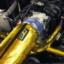 Design Engineering Cool Cover Gold - Air Intake Cover Kit
