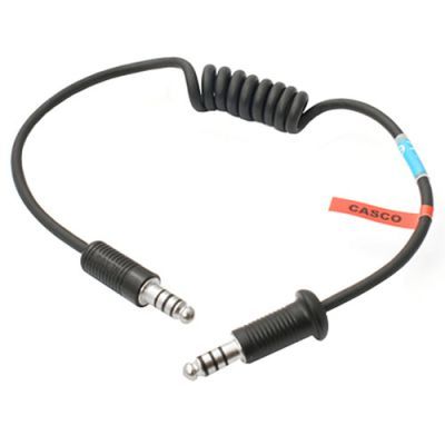 Stilo Helmet, Intercom & Radio Communication / Adaptor Leads