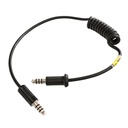 Stilo Helmet, Intercom & Radio Communication / Adaptor Leads