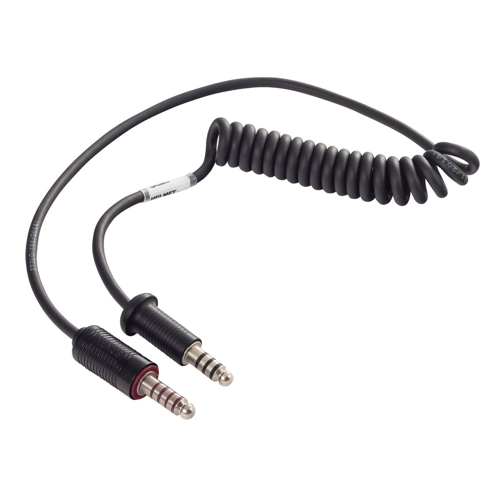 Stilo Helmet, Intercom & Radio Communication / Adaptor Leads