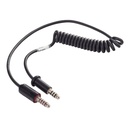 Stilo Helmet, Intercom & Radio Communication / Adaptor Leads