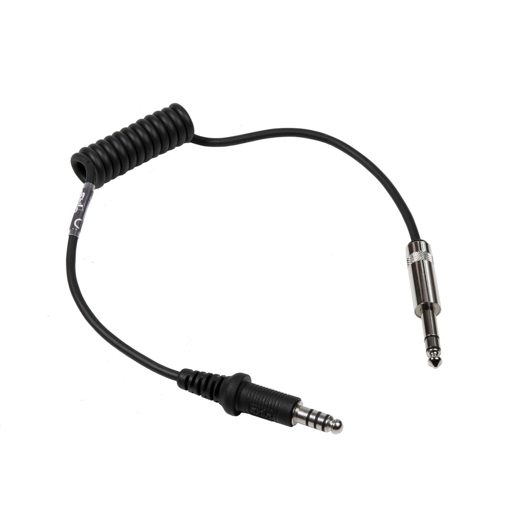Stilo Helmet, Intercom & Radio Communication / Adaptor Leads