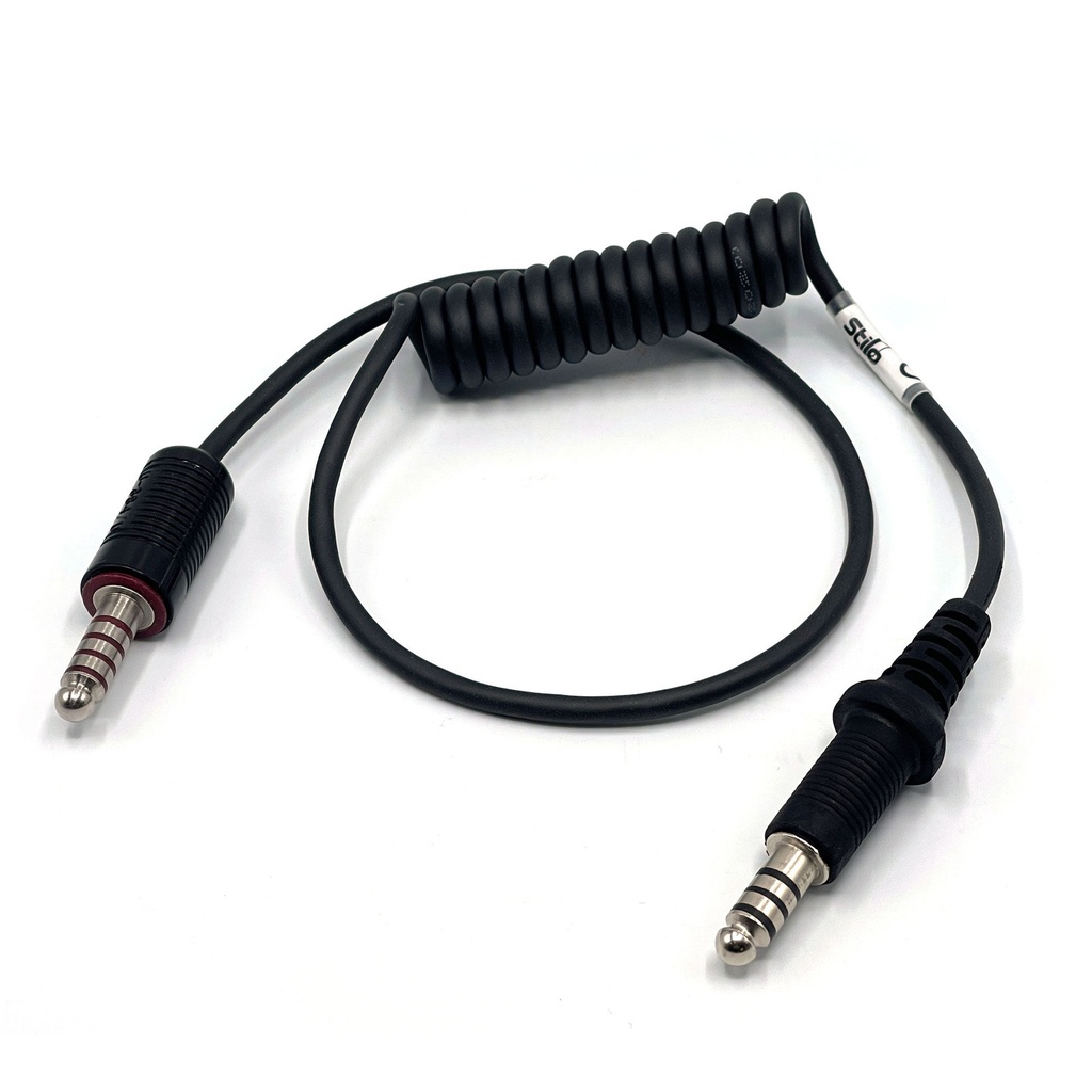Stilo Helmet, Intercom & Radio Communication / Adaptor Leads