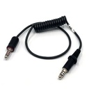 Stilo Helmet, Intercom & Radio Communication / Adaptor Leads