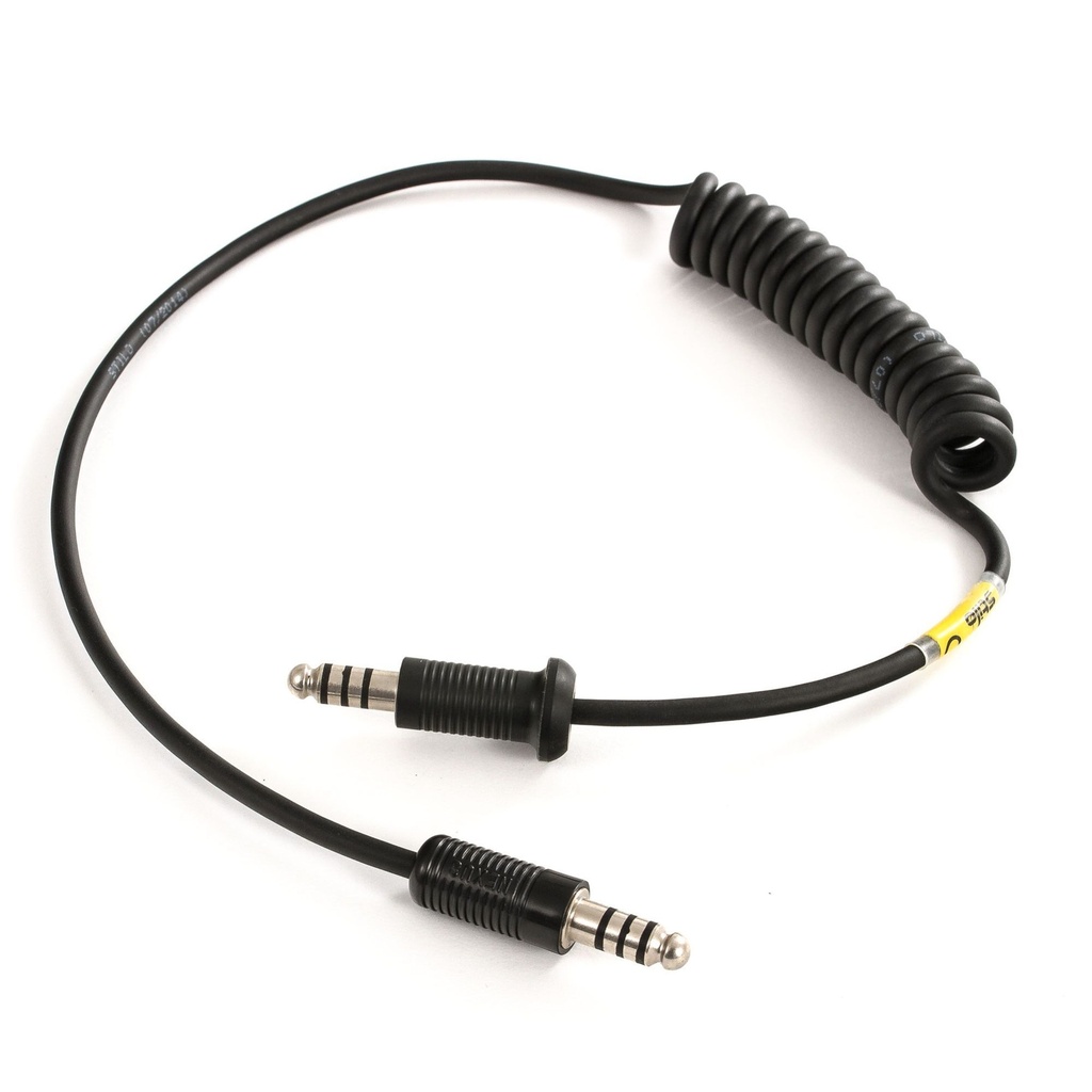 Stilo Helmet, Intercom & Radio Communication / Adaptor Leads