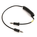 Stilo Helmet, Intercom & Radio Communication / Adaptor Leads