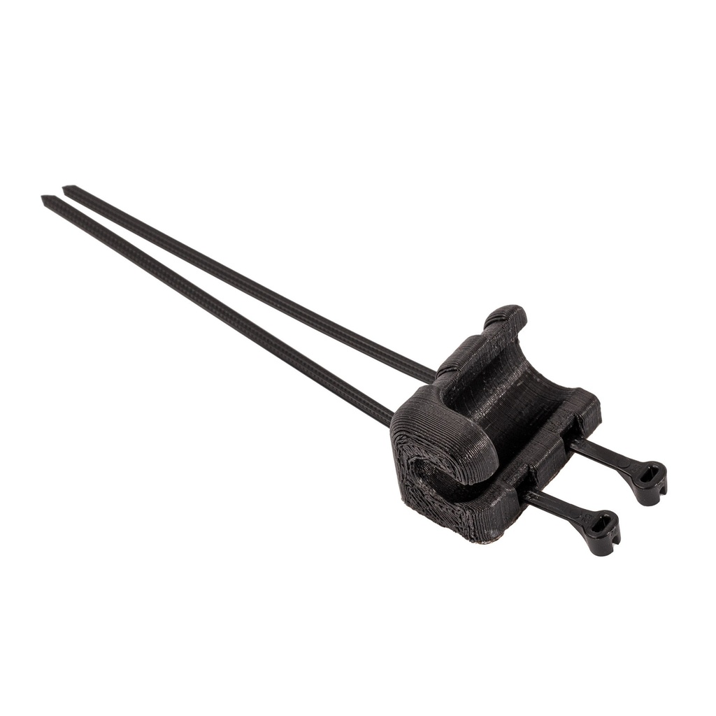 Dimension 3D Radio Connector Holder For Helmets