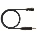 ZeroNoise ClearVoice Intercom Amplifier Helmet / Headset Cable