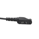 ZeroNoise Radio Headset Connection Cable