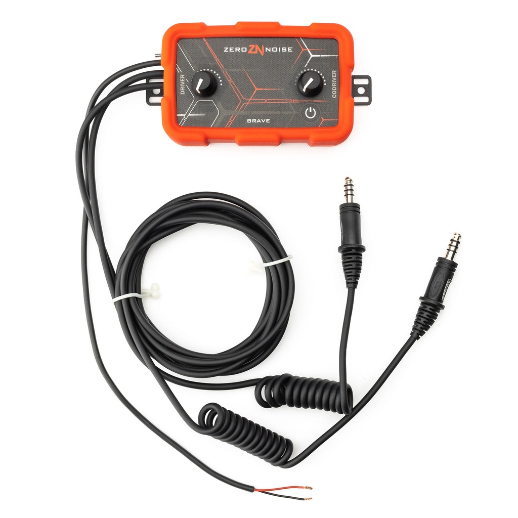 ZeroNoise Brave Intercom Amplifier