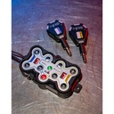 Stilo DG WL-10 Wireless Amplifier Plus 2 x WL Key Helmet Modules Plug & Play Kit