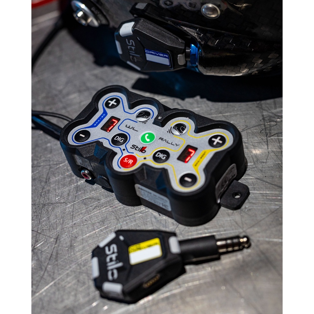 Stilo DG WL-10 Wireless Amplifier Plus 2 x WL Key Helmet Modules Plug & Play Kit
