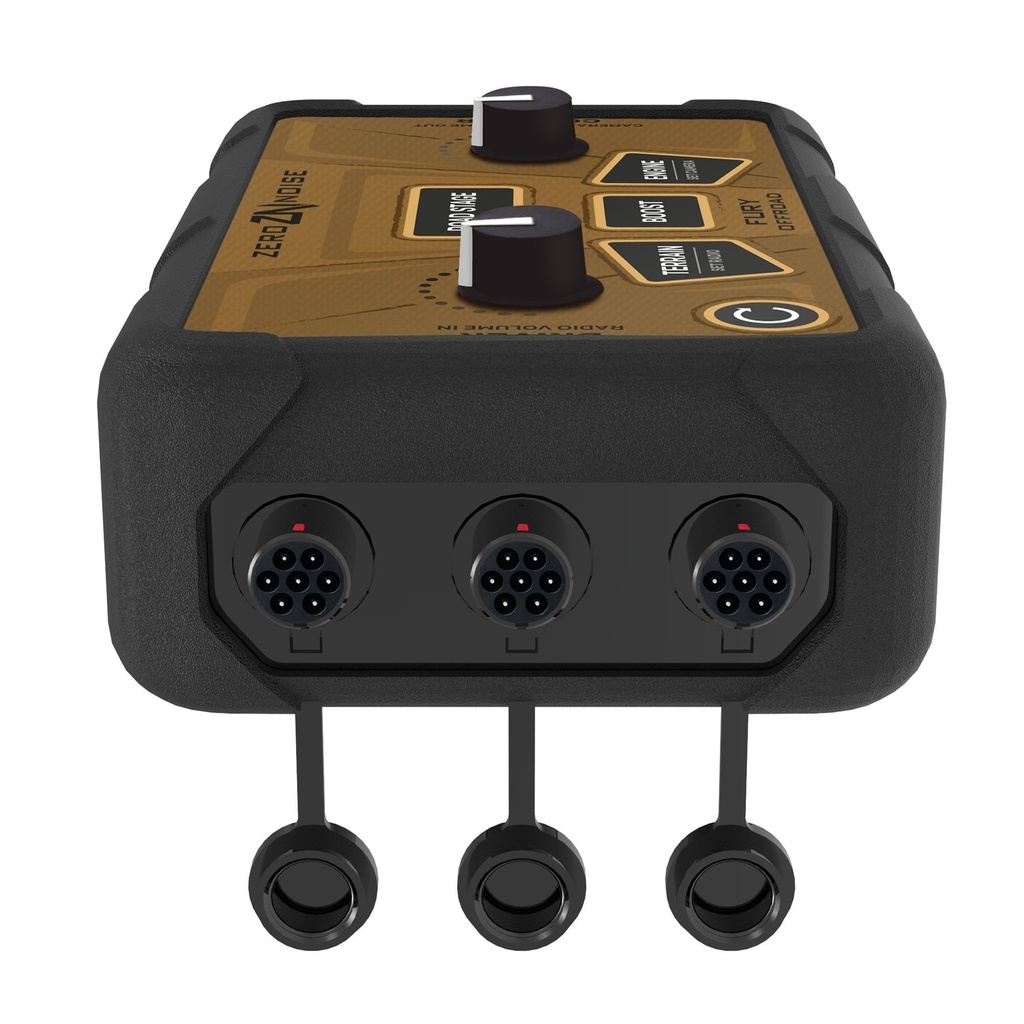 ZeroNoise Fury Offroad ClearVoice Intercom Amplifier