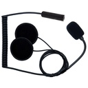 ZeroNoise Open Face Helmet Intercom Headset