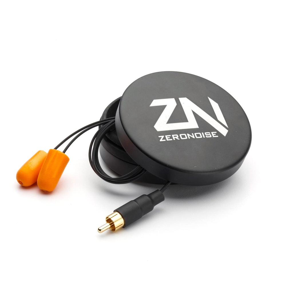 ZeroNoise Circuit Ear Plug Speaker Kit