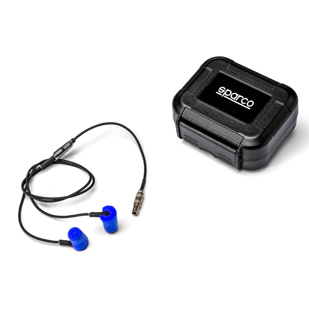 Sparco Ear Plug Speaker Kit