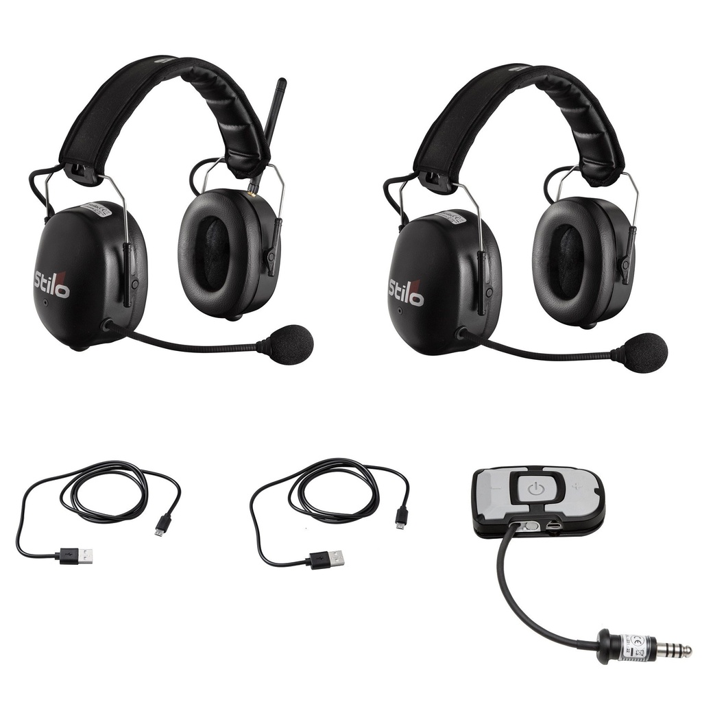 Stilo Verbacom Pit To Car Communication System