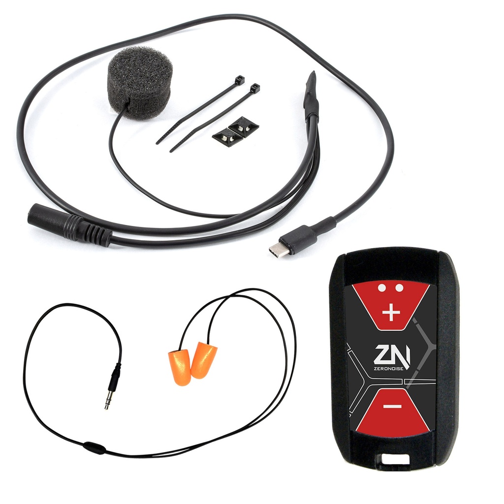 ZeroNoise Pit-Link Kart Trainer/Communication System