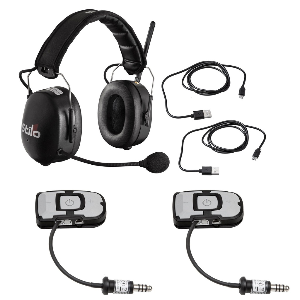 Stilo Verbacom Pit To Car Communication System