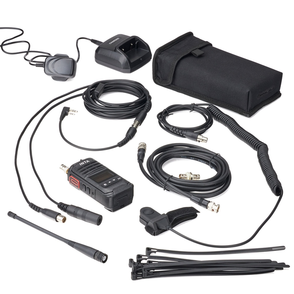 IntaRace Driver To Pit Communication System